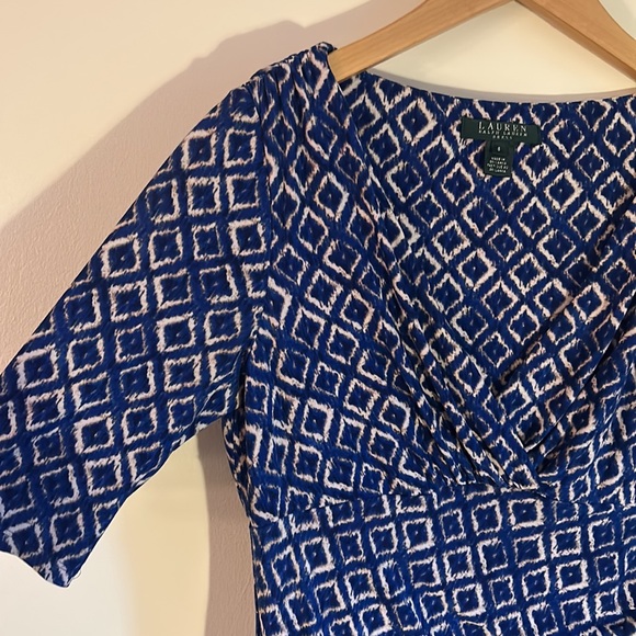 Lauren Ralph Lauren Dresses & Skirts - Lauren Ralph Lauren Faux wrap dress